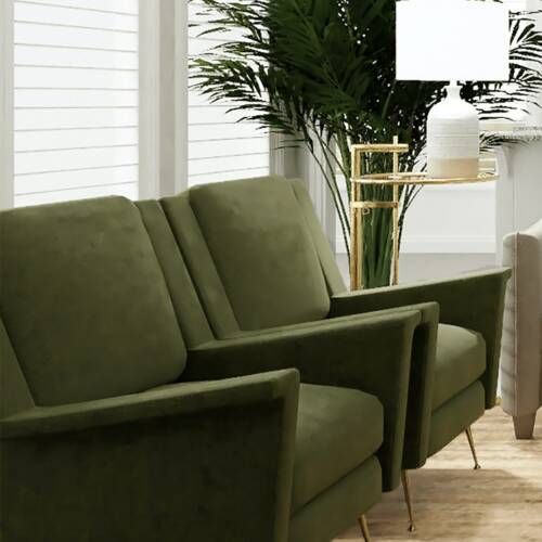 Sillón de la oficina